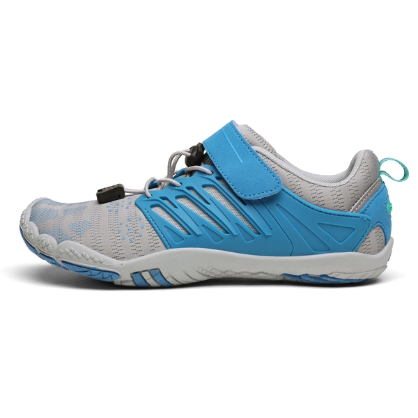 Women's Quick Dry Water Shoes - GREY BLUE - 4